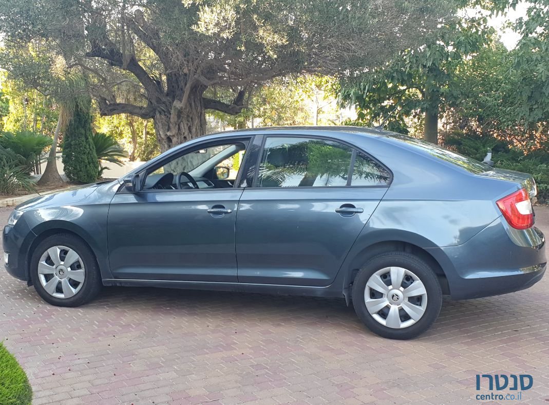 2017' Skoda Rapid סקודה ראפיד photo #1
