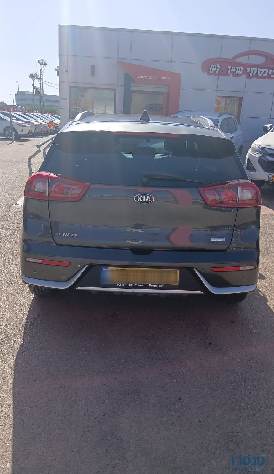 2018' Kia Niro קיה נירו photo #5