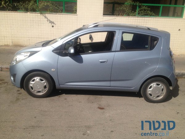 2012' Chevrolet Spark photo #1