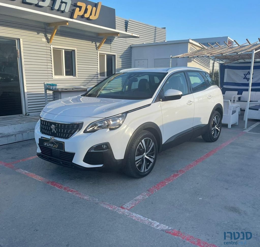 2018' Peugeot 3008 פיג'ו photo #2