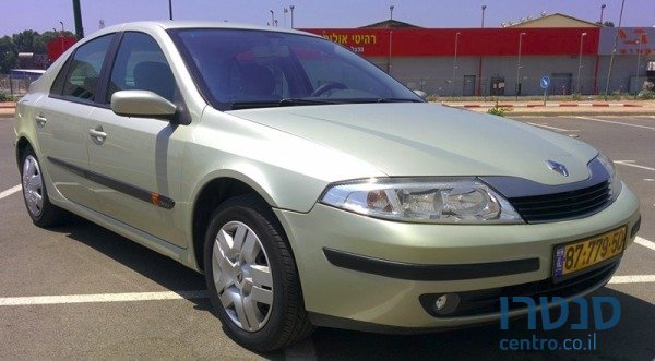 2003' Renault Laguna photo #1
