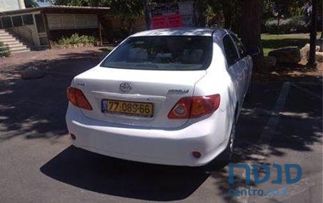 2009' Toyota Corolla טויוטה קורולה photo #3