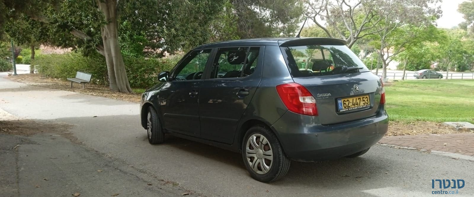 2014' Skoda Fabia סקודה פאביה photo #2