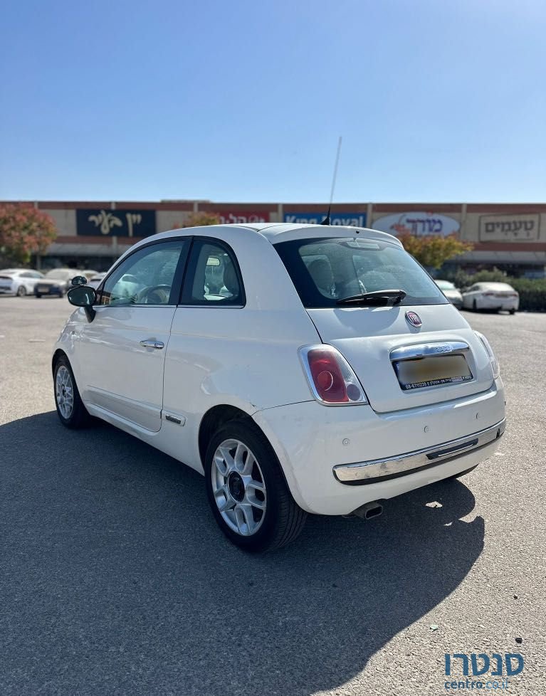 2013' Fiat 500 פיאט photo #4