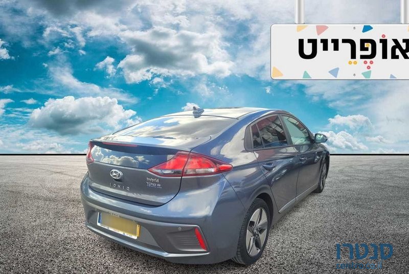 2020' Hyundai Ioniq יונדאי איוניק photo #3