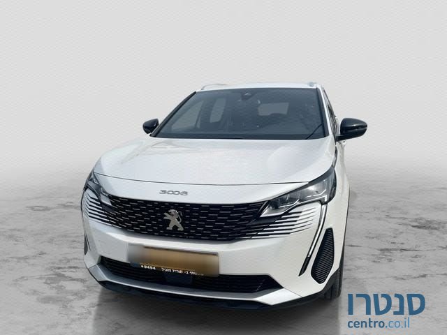 2024' Peugeot 3008 פיג'ו photo #1