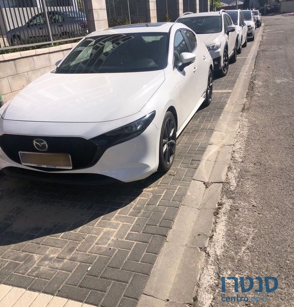 2020' Mazda 3 מאזדה photo #3