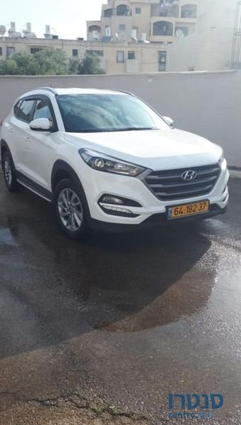2016' Hyundai Tucson יונדאי טוסון photo #1