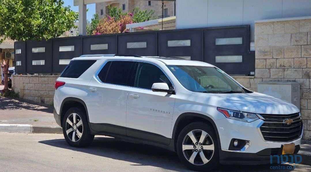 2019' Chevrolet Traverse שברולט טראוורס photo #1
