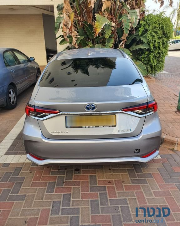 2019' Toyota Corolla טויוטה קורולה photo #4
