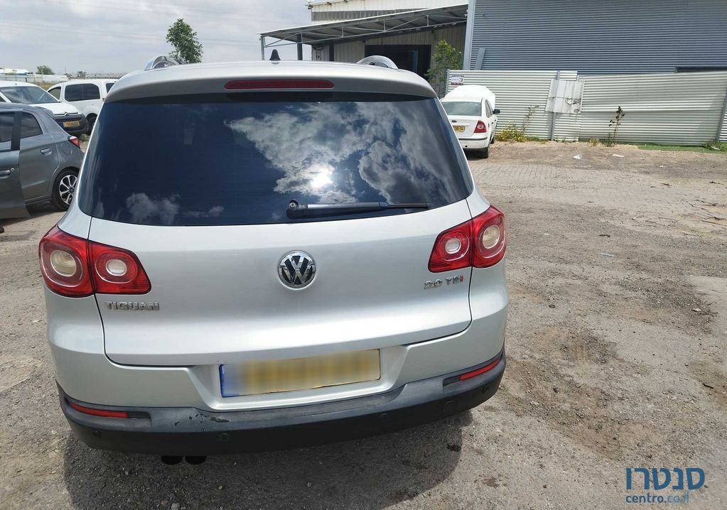 2009' Volkswagen Tiguan פולקסווגן טיגואן photo #3