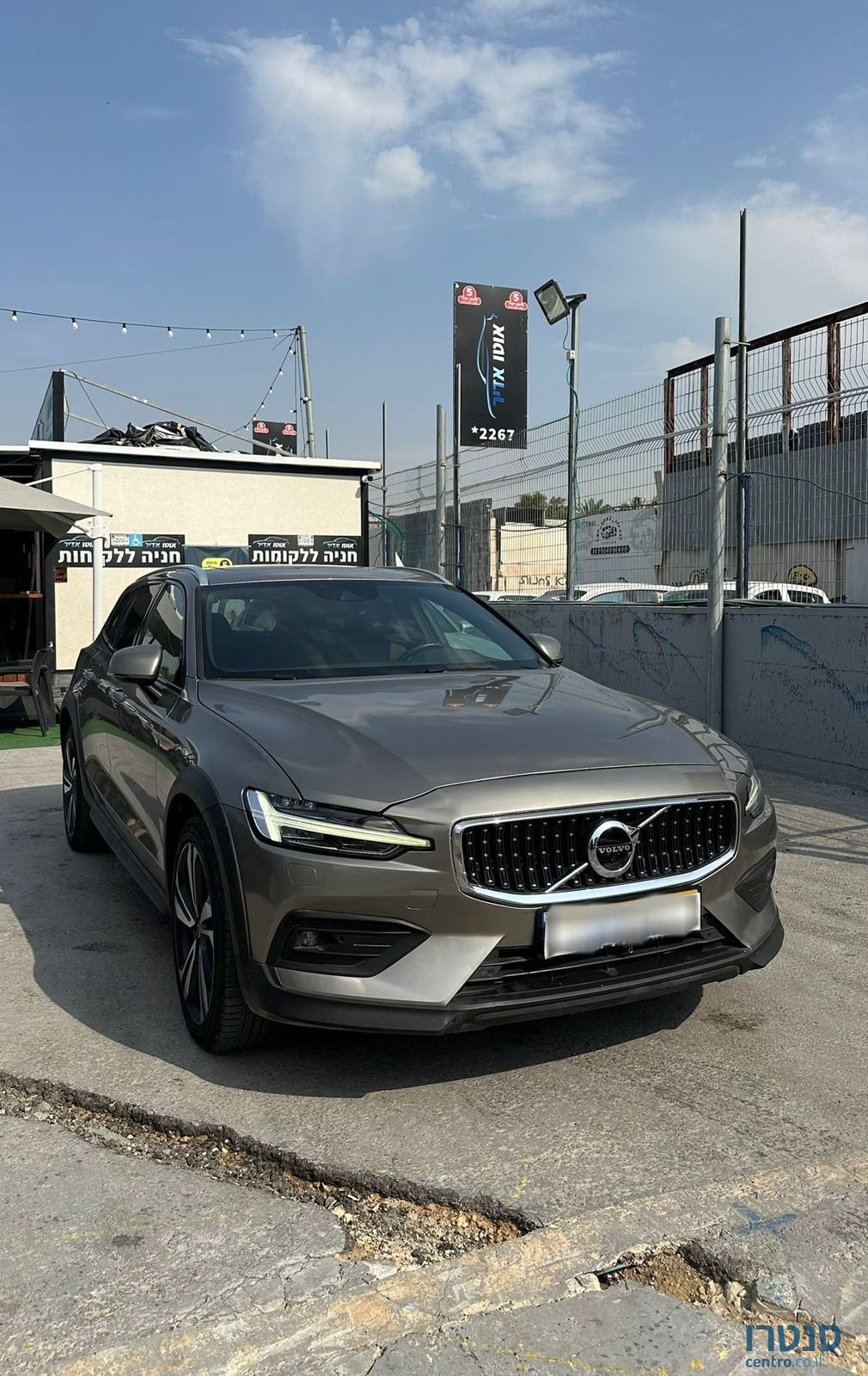 2021' Volvo V60 וולוו photo #3