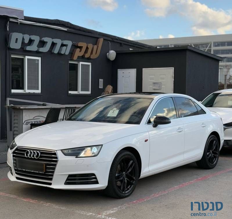 2017' Audi A4 אאודי photo #1
