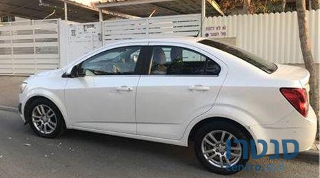 2014' Chevrolet Sonic שברולט סוניק photo #2