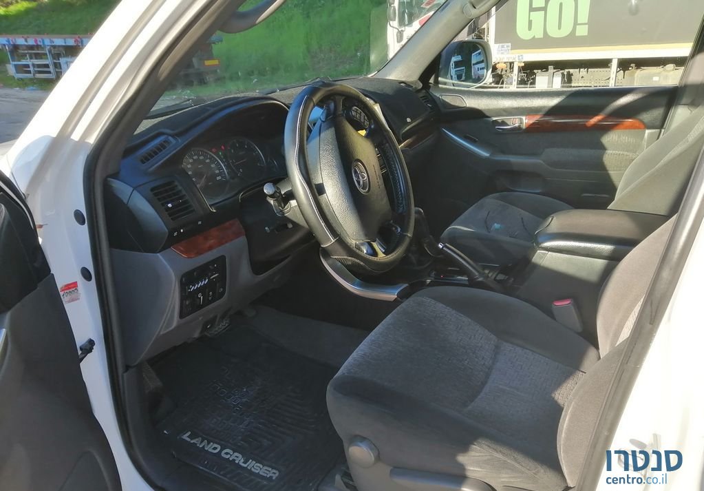 2008' Toyota Land Cruiser טויוטה לנד קרוזר photo #4