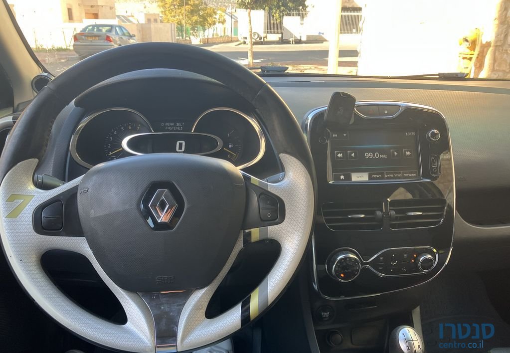 2014' Renault Clio רנו קליאו photo #4