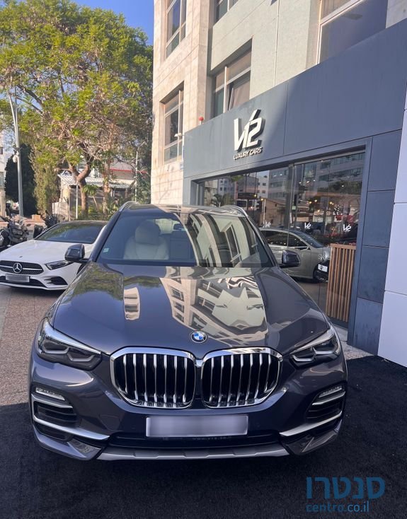 2021' BMW X5 ב.מ.וו photo #1