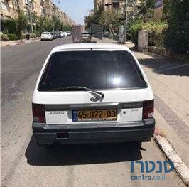 1991' Subaru Justy photo #2