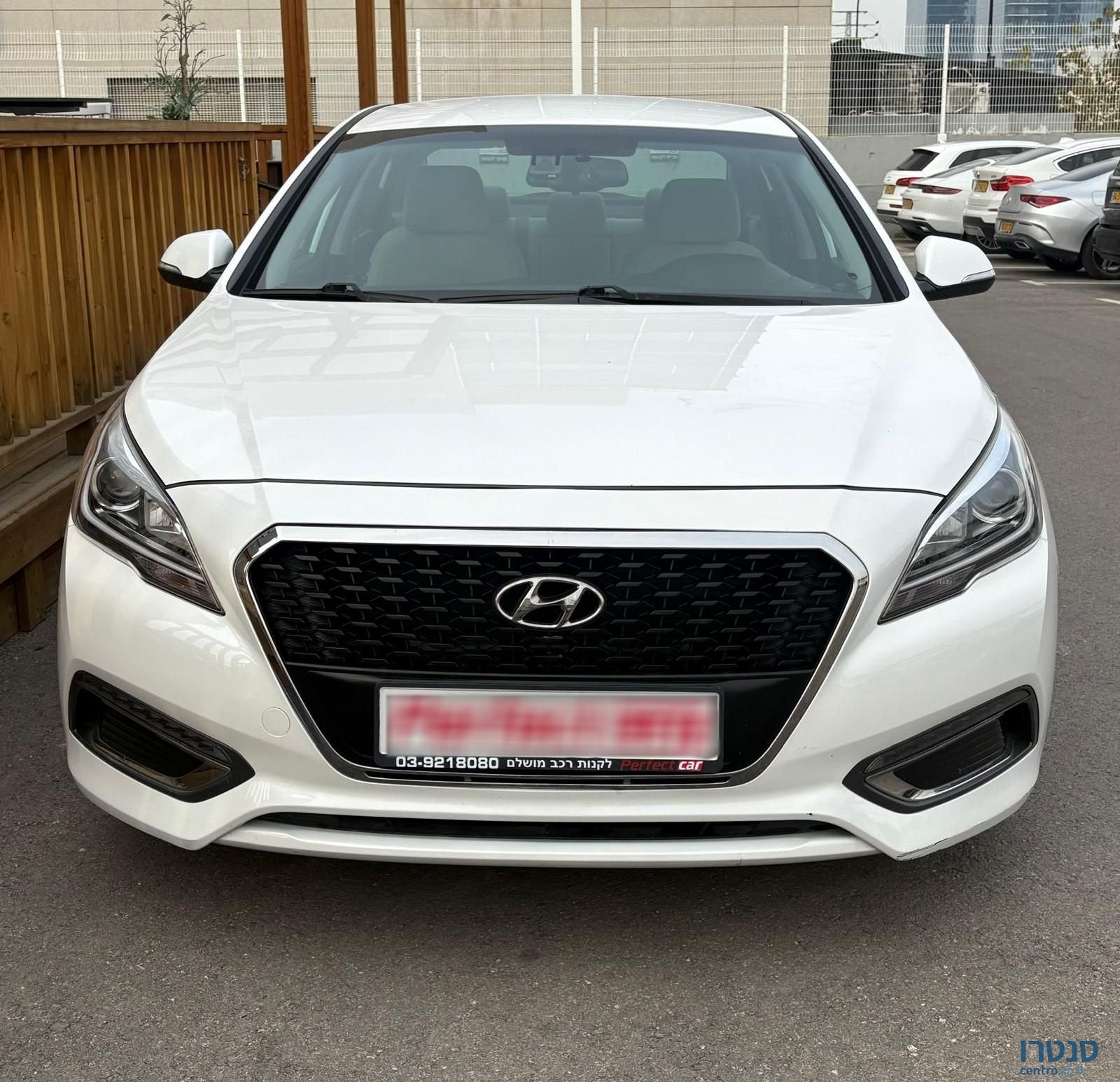 2016' Hyundai Sonata יונדאי סונטה photo #2
