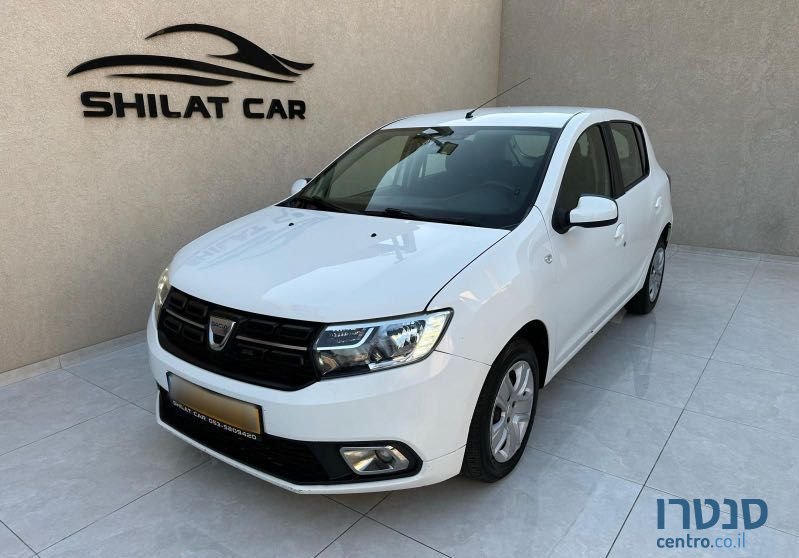 2018' Dacia Sandero דאצ'יה סנדרו photo #1