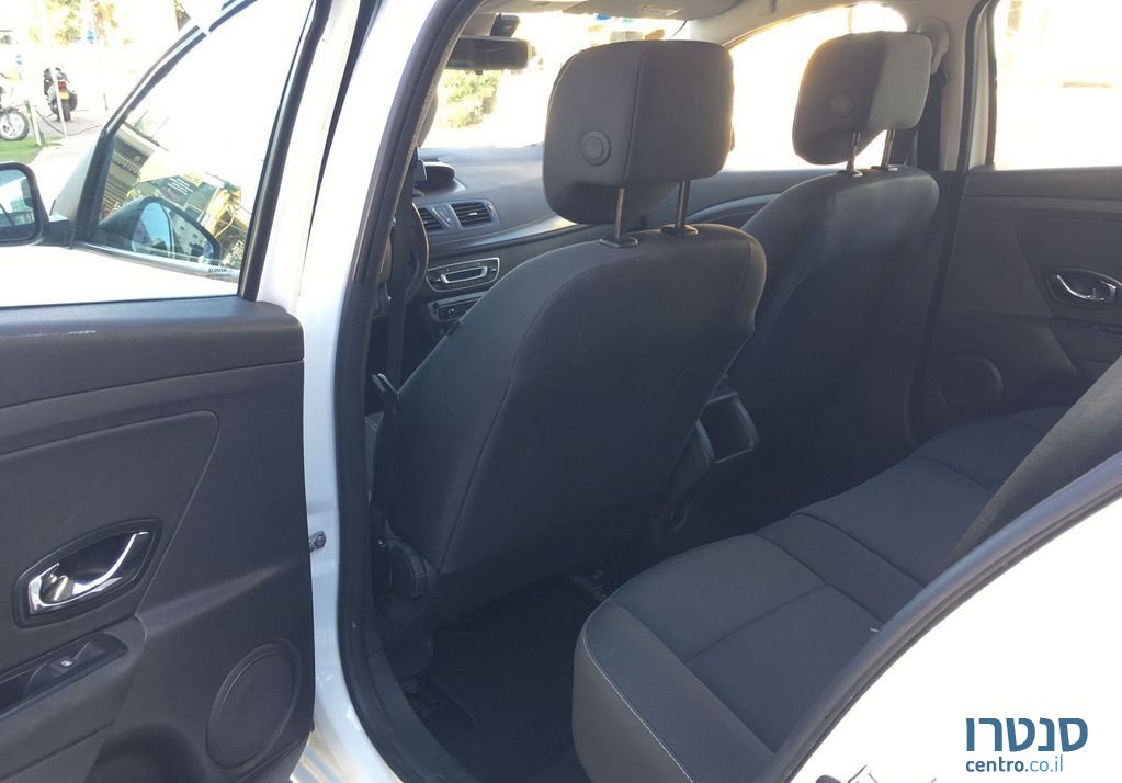 2016' Renault Megane רנו מגאן photo #3