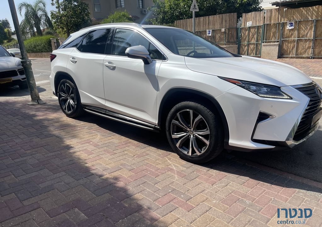2017' Lexus Rx350 לקסוס photo #4