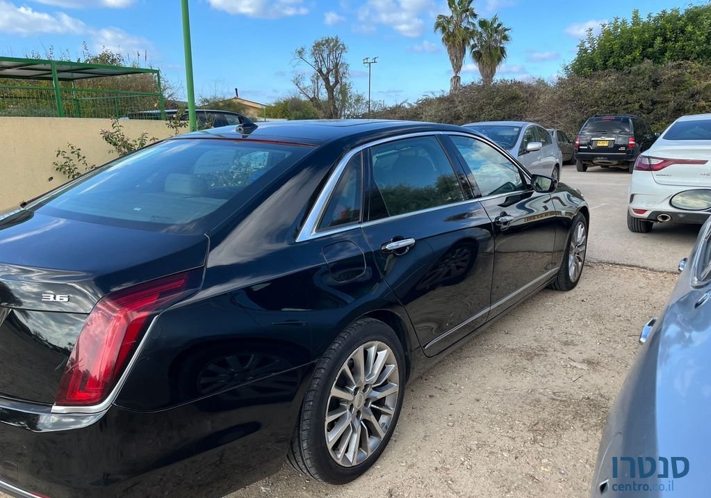 2017' Cadillac CT6 קאדילק photo #3
