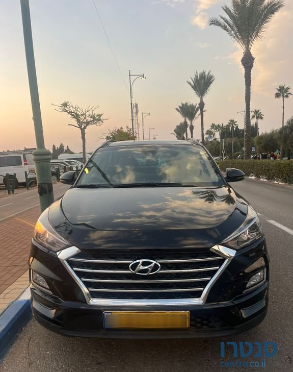 2019' Hyundai Tucson יונדאי טוסון photo #1