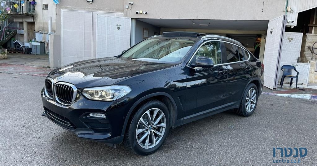 2019' BMW X4 ב.מ.וו photo #1