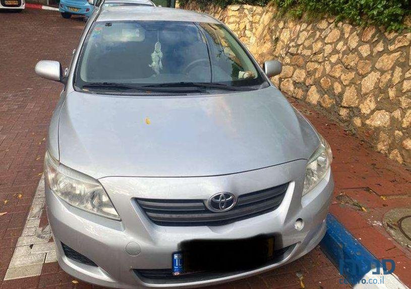 2009' Toyota Corolla טויוטה קורולה photo #1