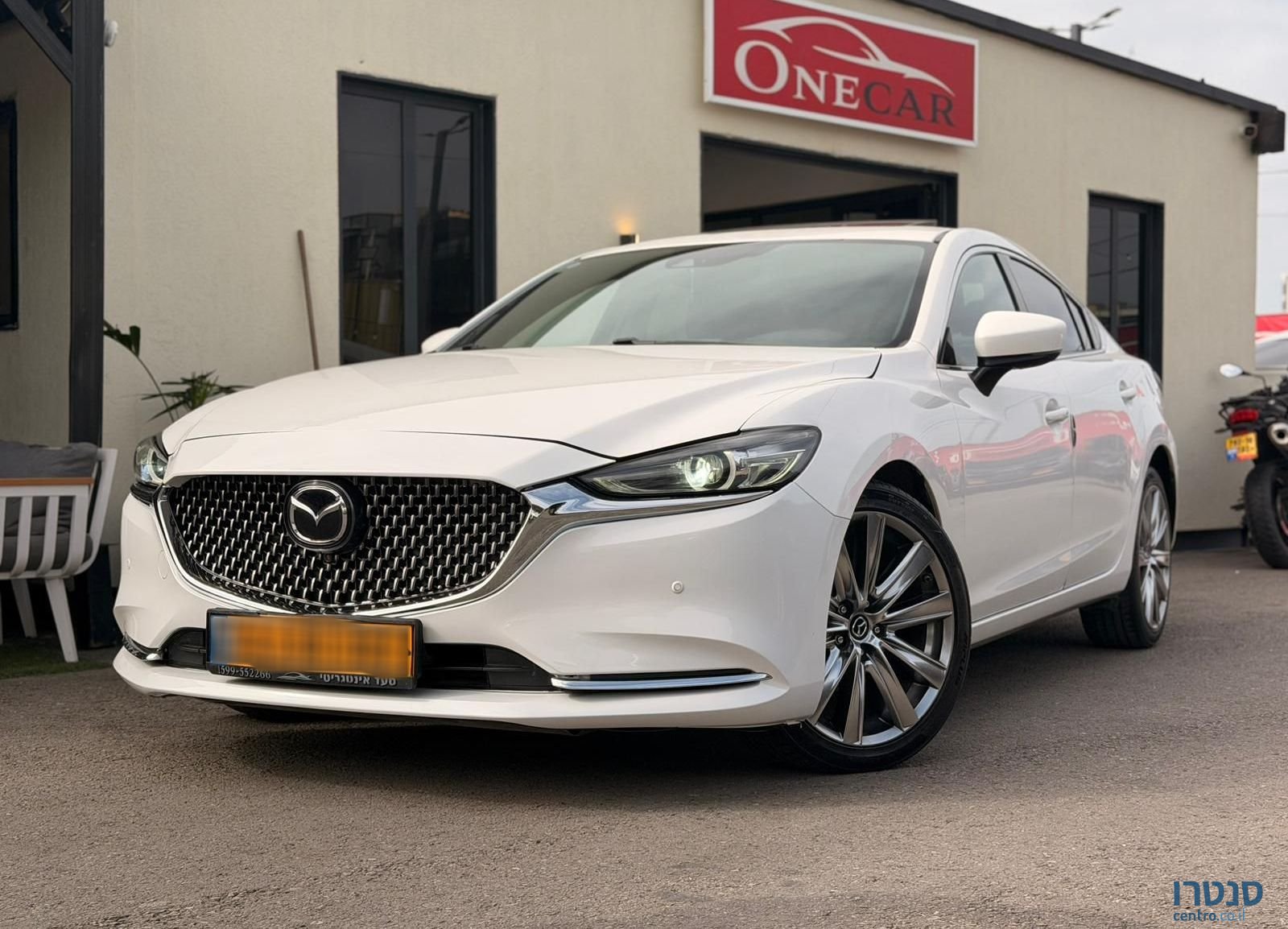 2021' Mazda 6 מאזדה photo #1