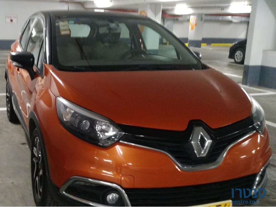 2014' Renault Captur רנו קפצ`ור photo #3