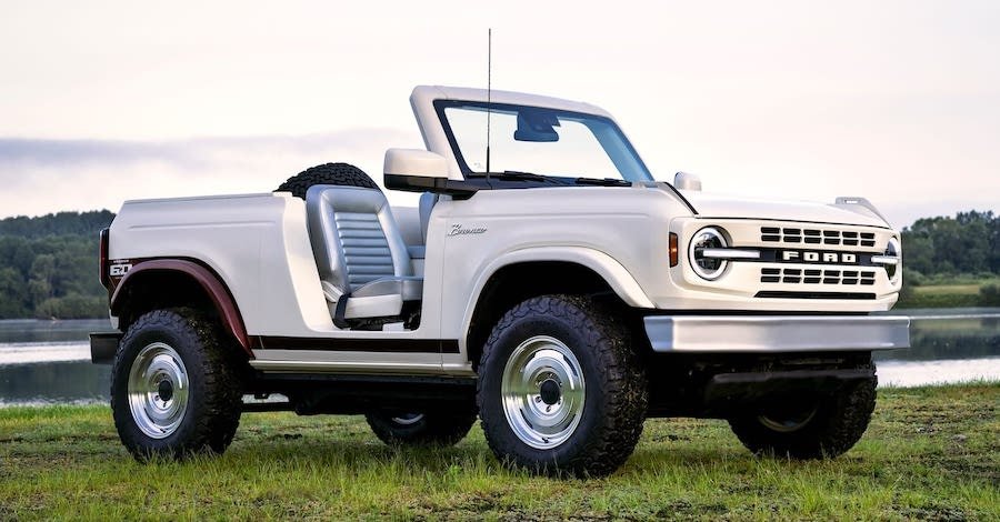 Ford Built The Most Open Air Bronco It Could For Its Anniversary
