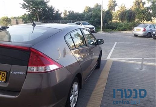 2012' Honda Insight photo #3