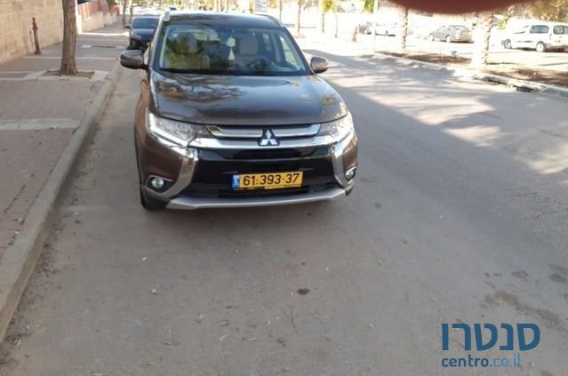 2016' Mitsubishi Outlander מיצובישי אאוטלנדר photo #1