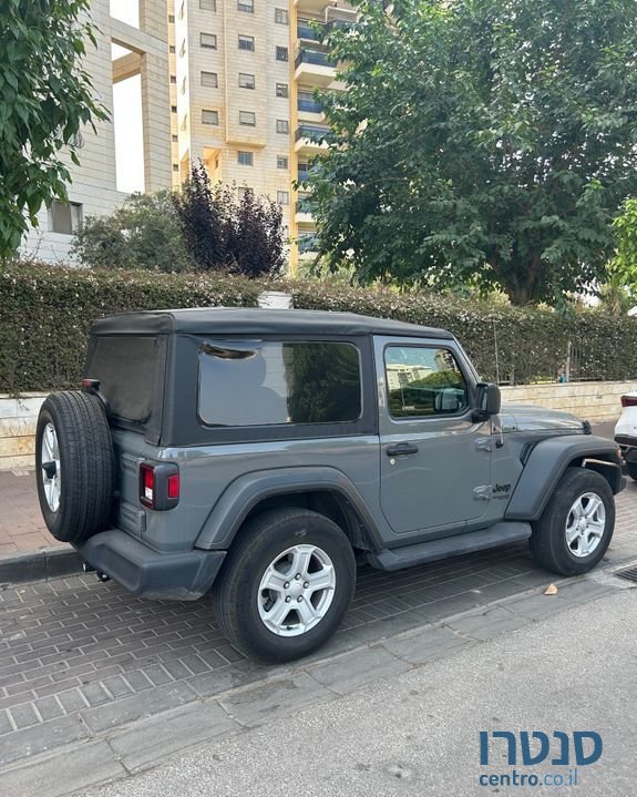 2022' Jeep Wrangler ג'יפ רנגלר photo #2