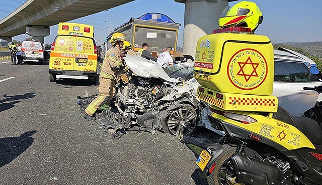 ДТП на 75-й трассе, 27.01.2025