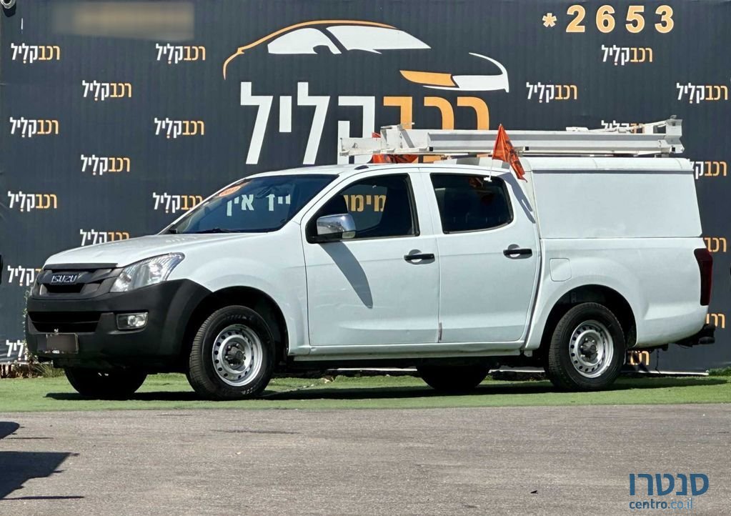 2013' Isuzu D-Max איסוזו photo #4