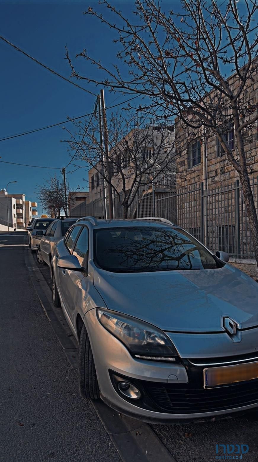 2013' Renault Megane רנו מגאן photo #3
