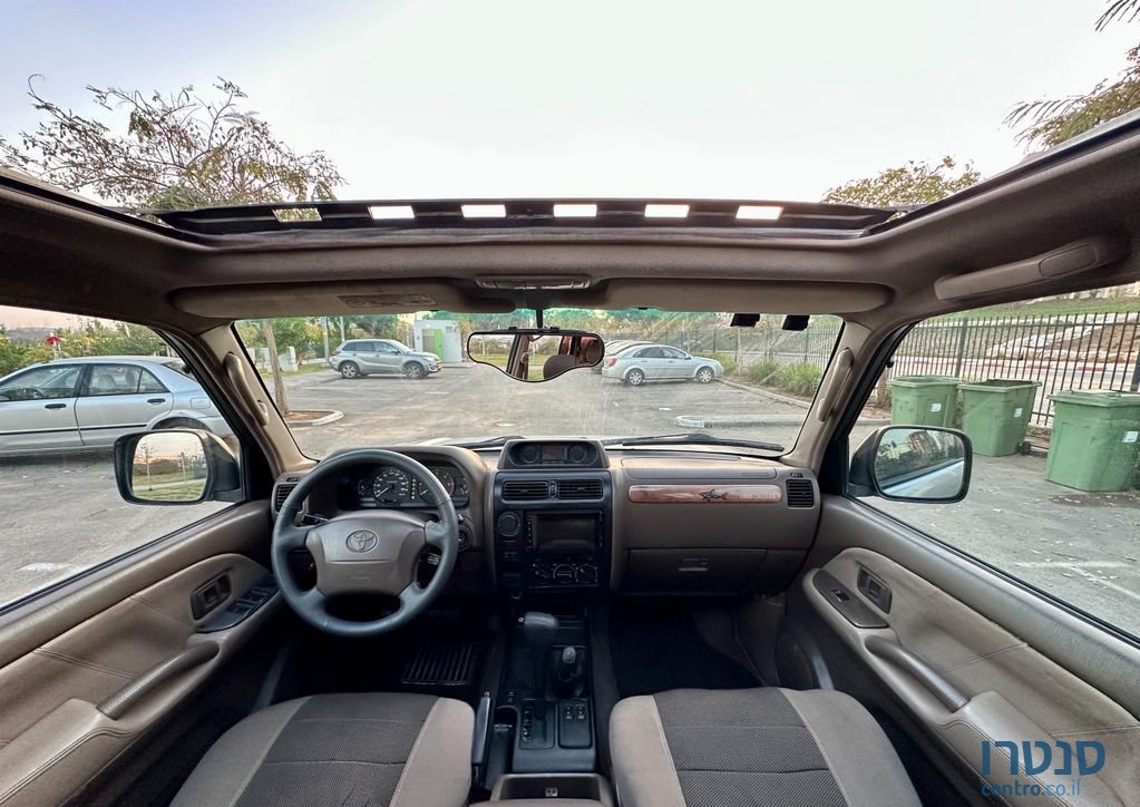 1999' Toyota Land Cruiser טויוטה לנד קרוזר photo #2