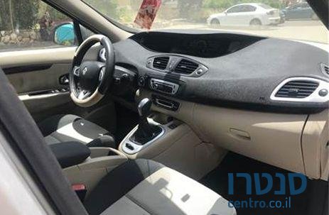 2013' Renault Scenic רנו סניק photo #3