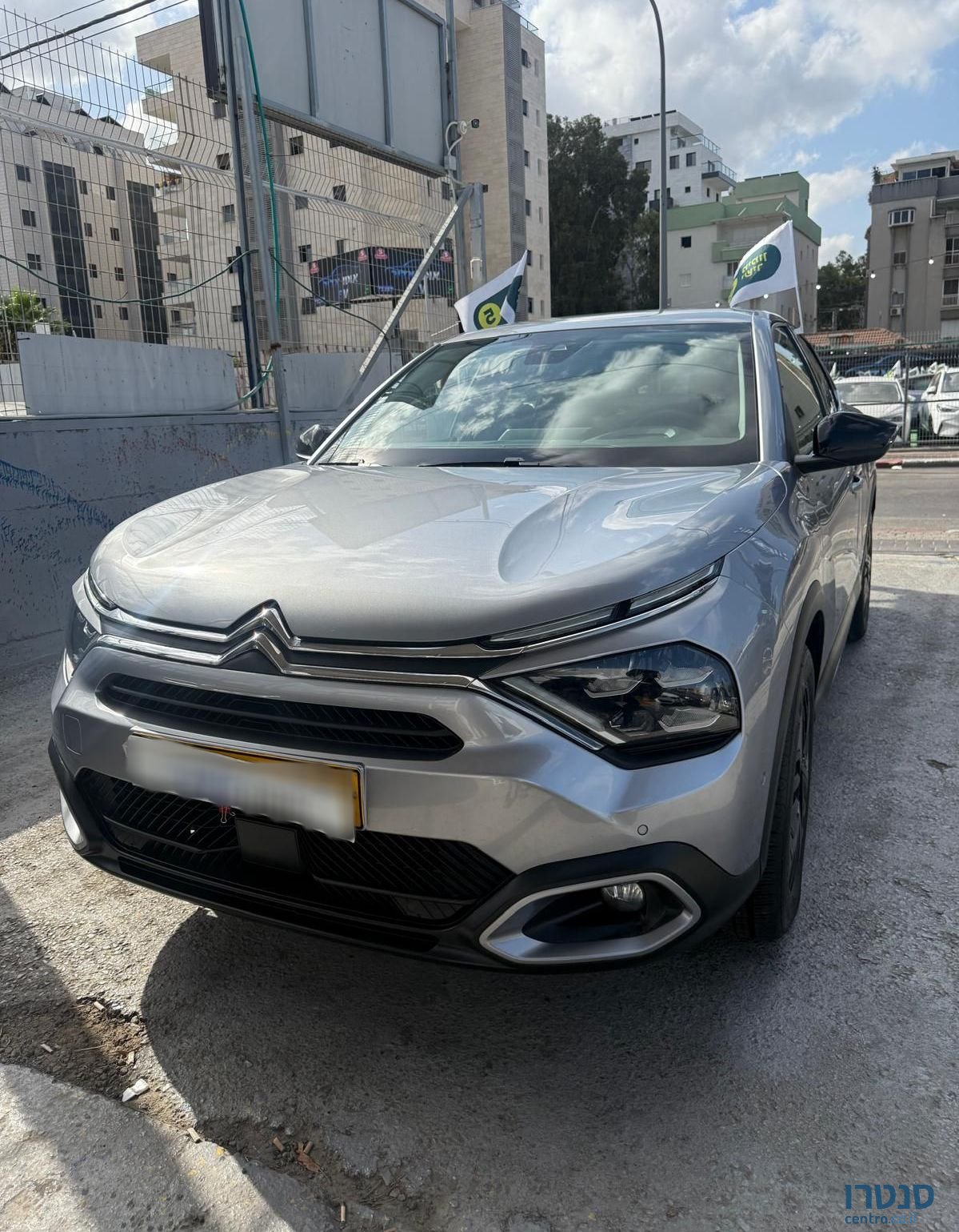 2024' Citroen C4X סיטרואן photo #3