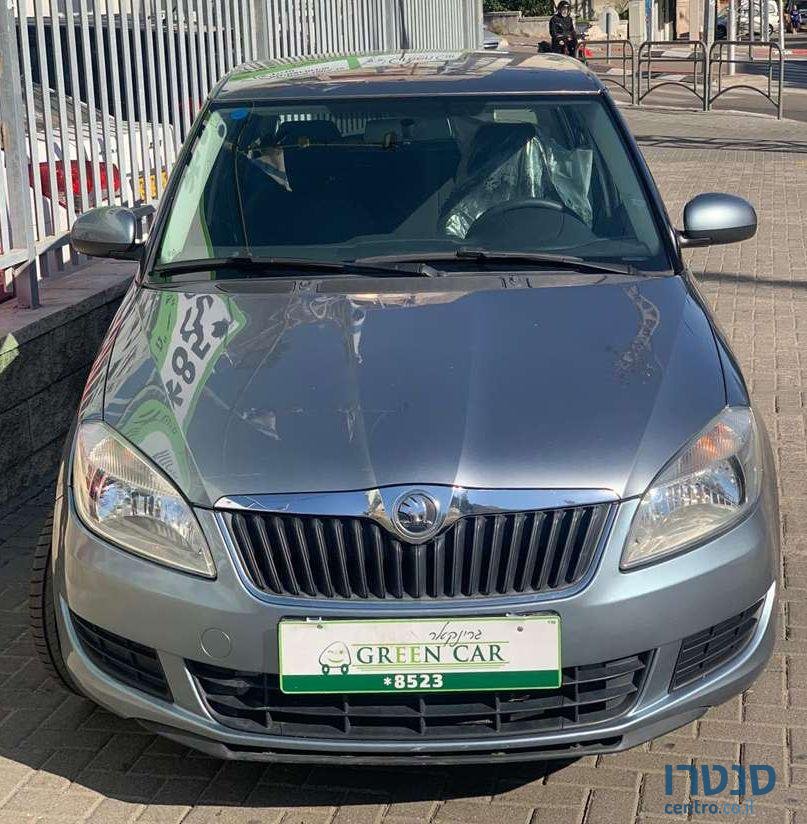 2013' Skoda Fabia סקודה פאביה photo #1