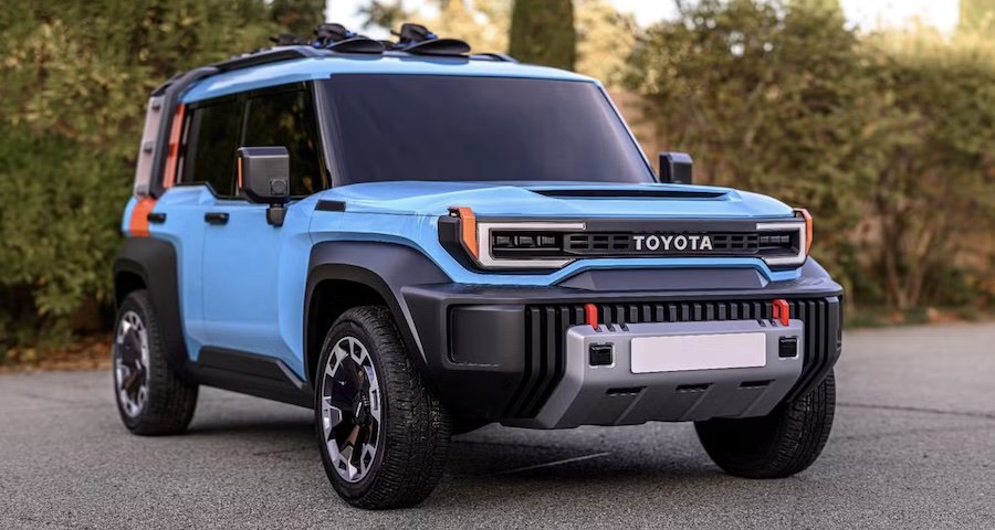 Toyota FJ Cruiser