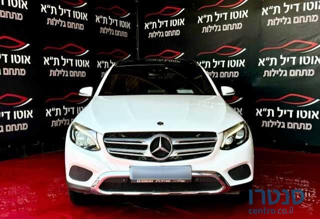 2019' Mercedes-Benz GLC מרצדס photo #1