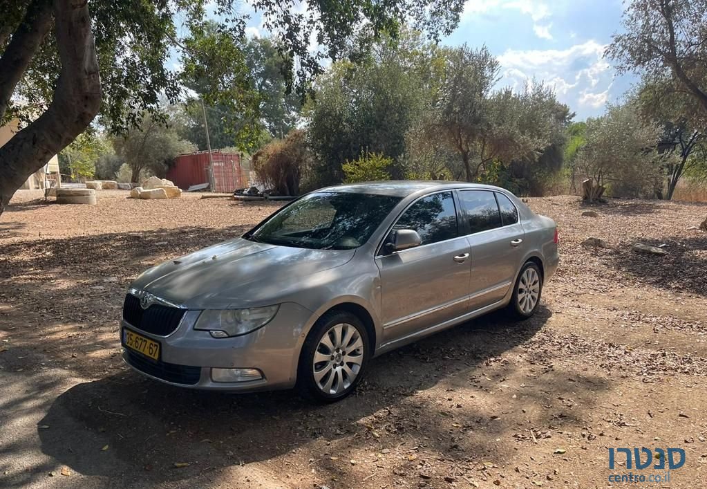 2009' Skoda Superb סקודה סופרב photo #2