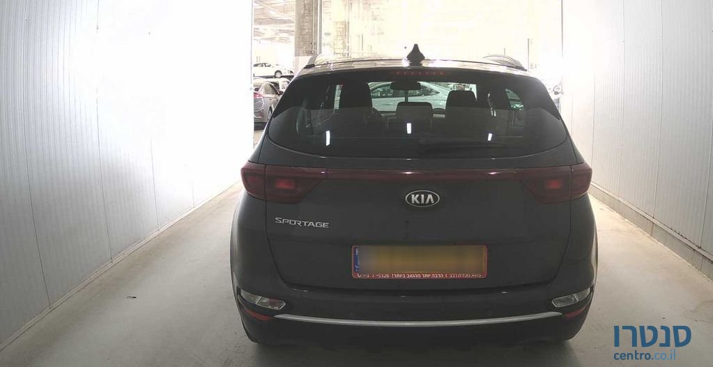 2021' Kia Sportage קיה ספורטז' photo #6