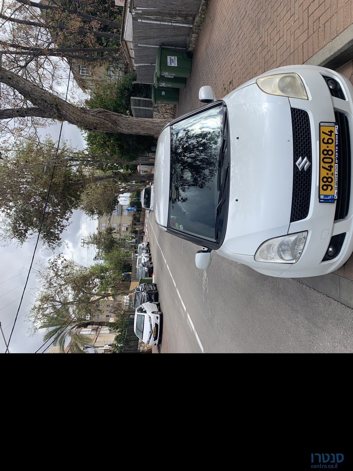 2008' Suzuki Swift סוזוקי סוויפט photo #2