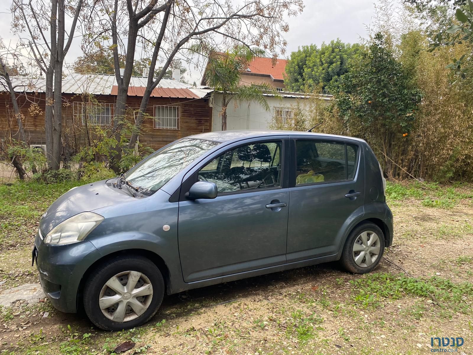 2010' Daihatsu Sirion דייהטסו סיריון photo #1