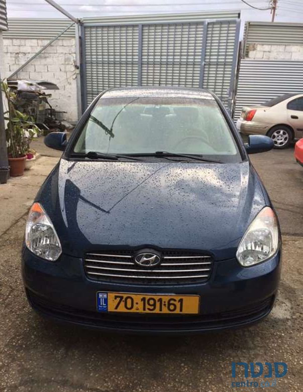 2007' Hyundai Accent יונדאי אקסנט photo #1